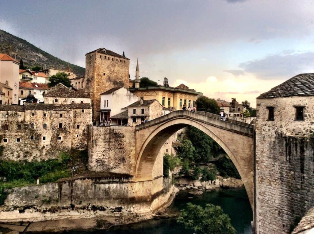 dubrovnik to bosnia day trip - stari most