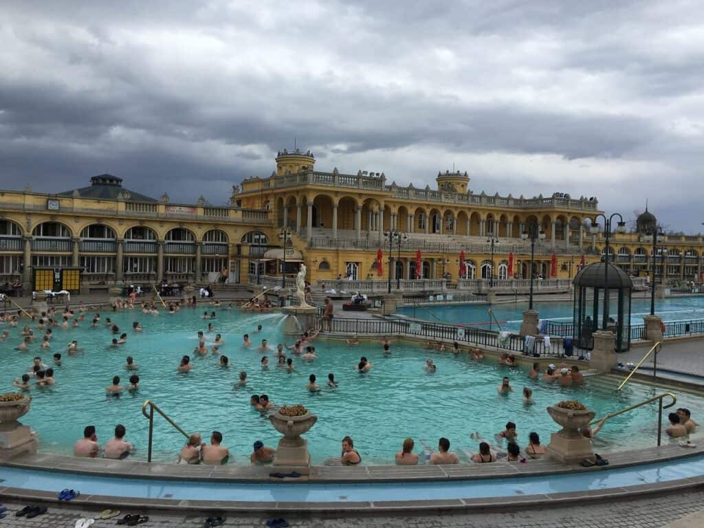 thermal bath budapest
