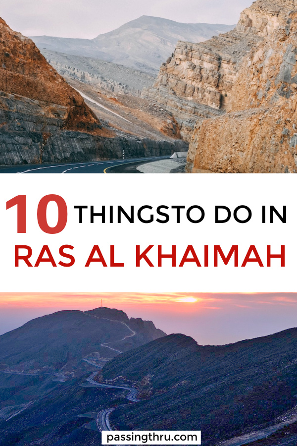 10 things to do in ras al khaimah