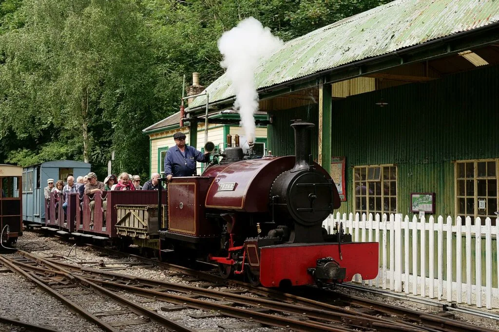 amberley working museum train