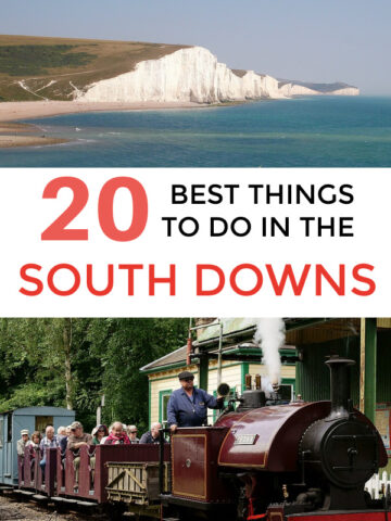 20 best things to do in the south downs
