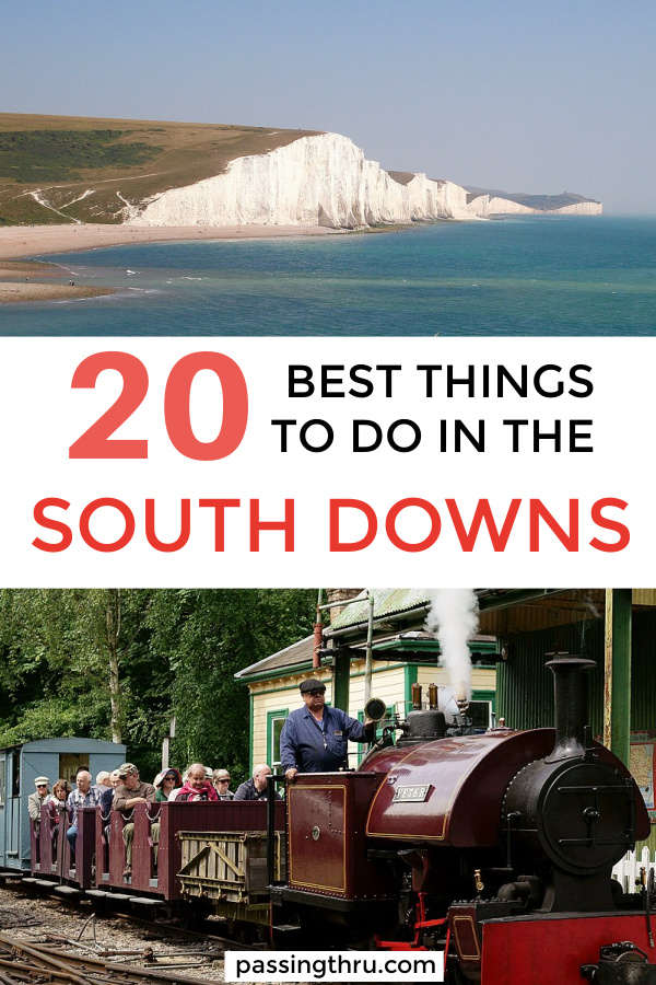 20 best things to do in the south downs