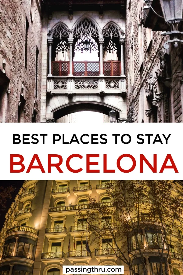 best places to stay in barcelona (spain)