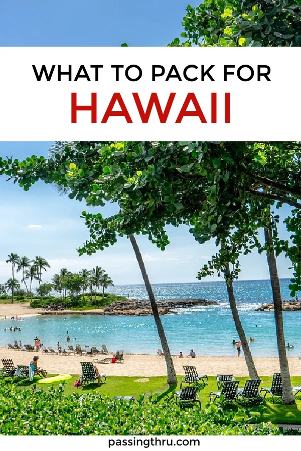 hawaii, List