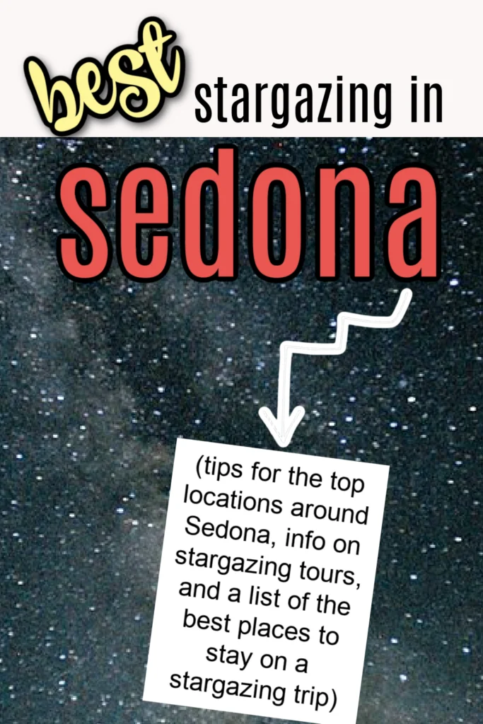 best stargazing in sedona