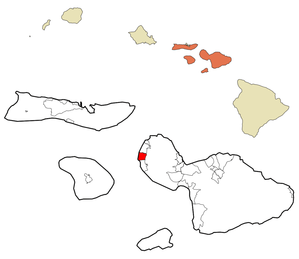 location of kaanapali where to stay in maui