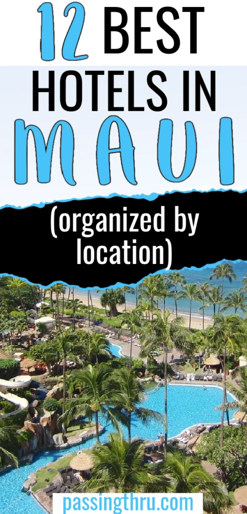 12 best hotels in maui