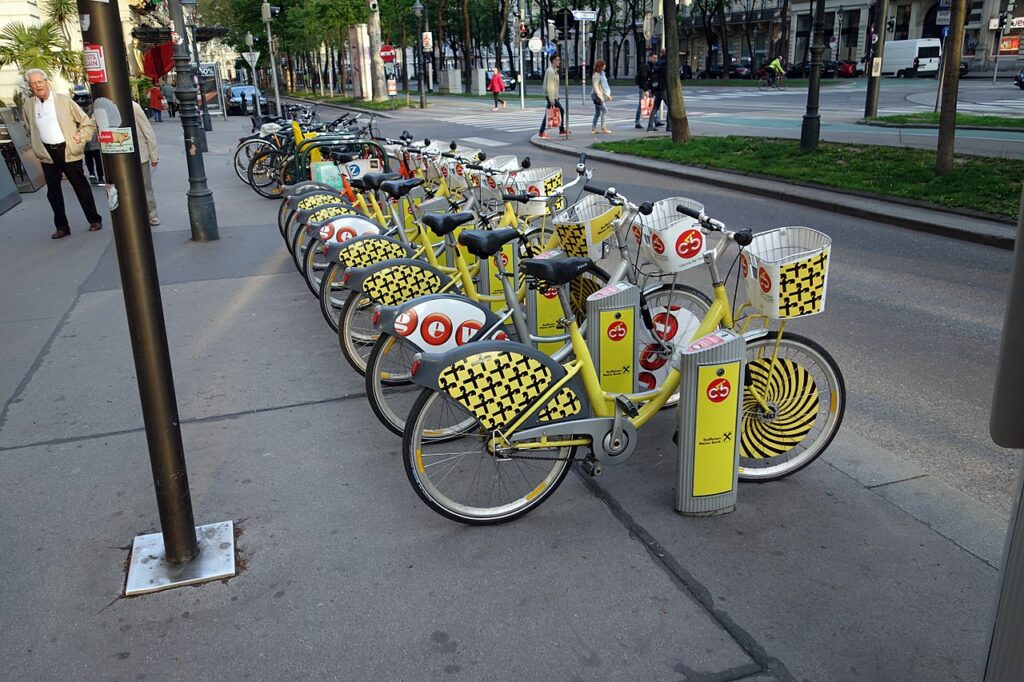 citybike bikes for rent vienna