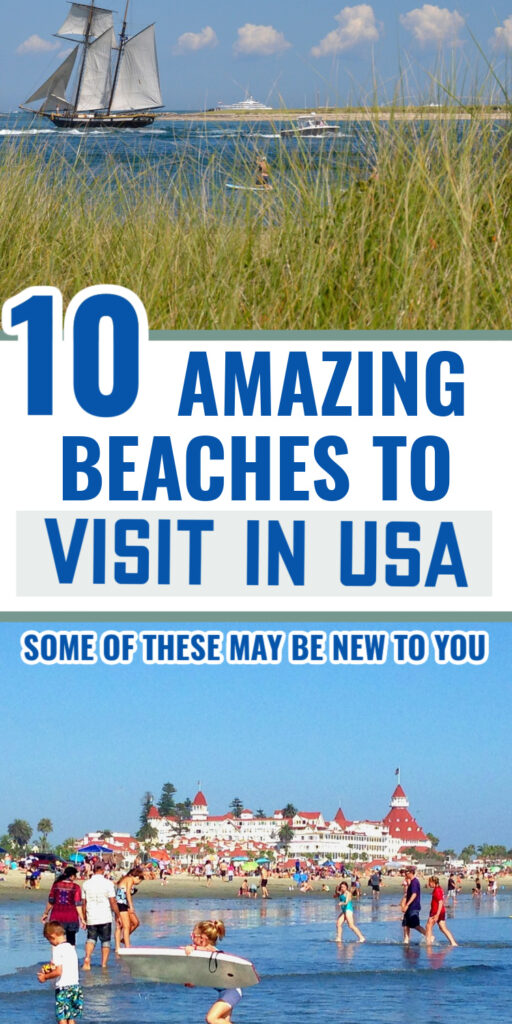 10 AMAZING BEACHES USA