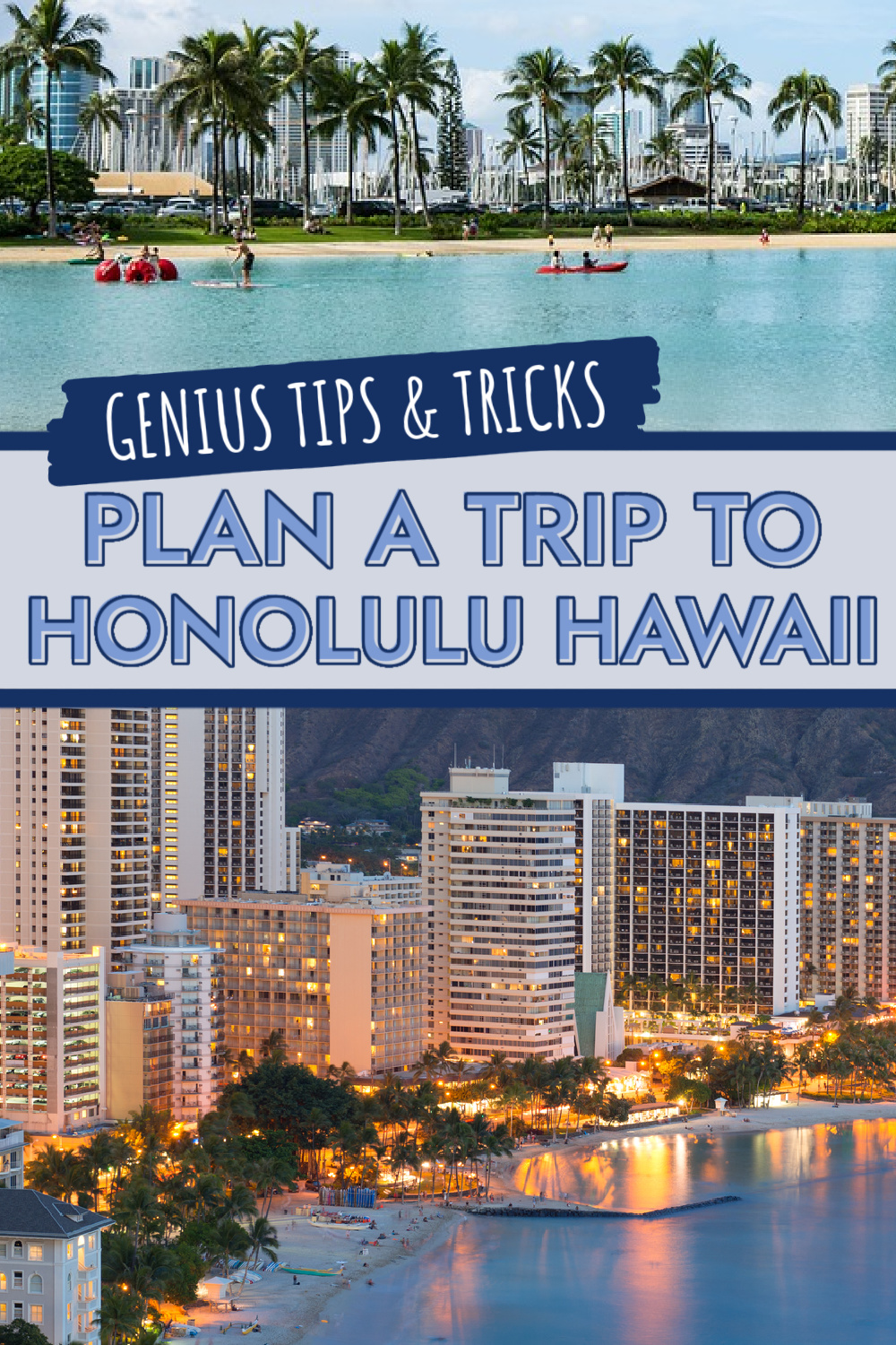 How to Plan a Trip to Honolulu Hawaii Guide (2024)