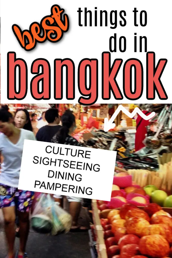 BEST THINGS TO DO IN BANGKOK