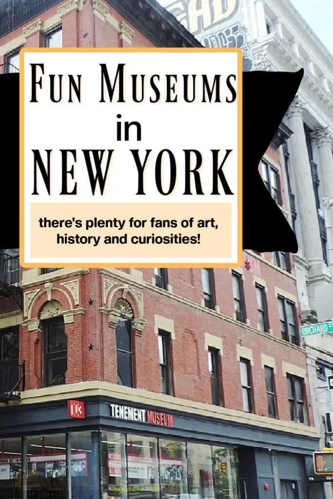fun museums in new york something for everyone