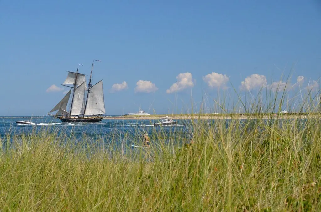 best beaches in usa - nantucket
