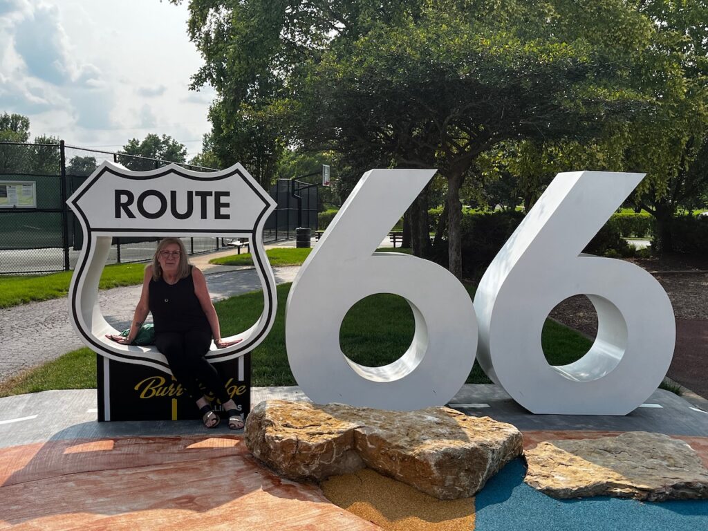 betsy route 66 sign