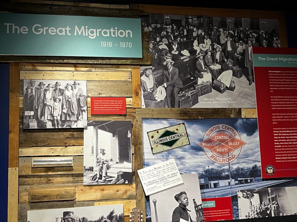 great migration exhibit