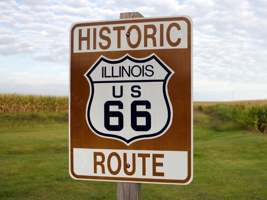 historic illinois route 66