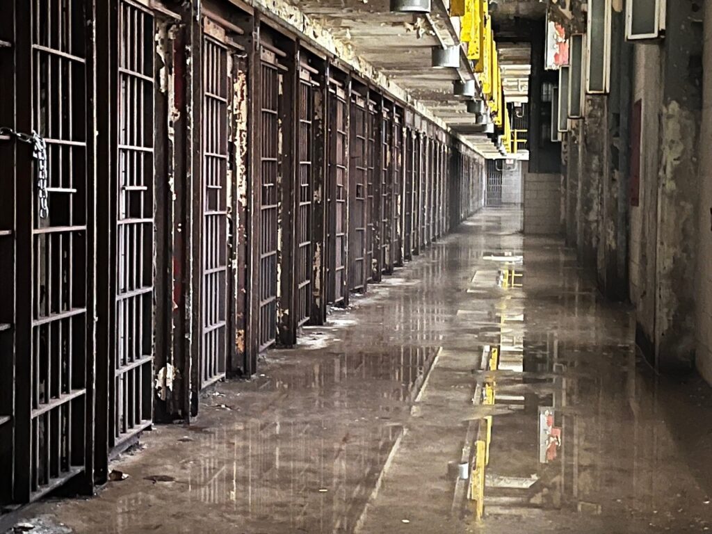 joliet prison corridor