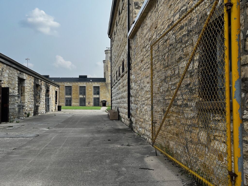 joliet prison yard