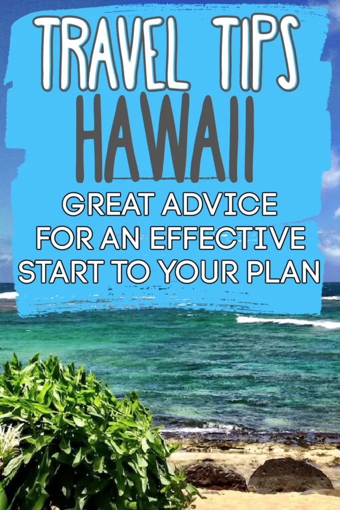 travel tips hawaii