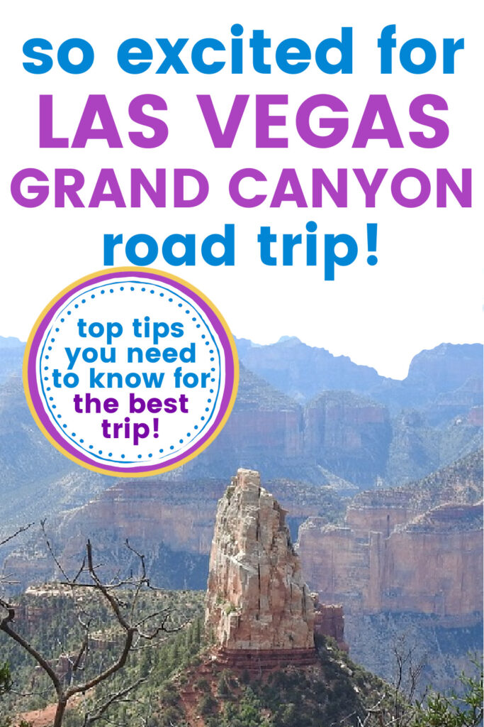 las vegas grand canyon road trip tips
