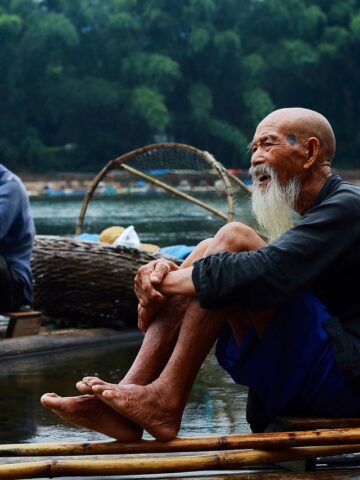 fishermen guilin china