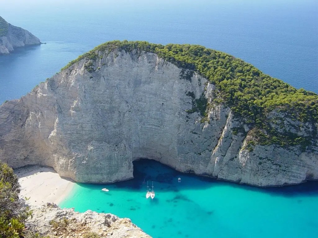 greek island beach