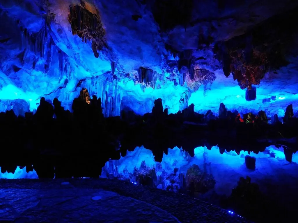 reed flute cave guilin china
