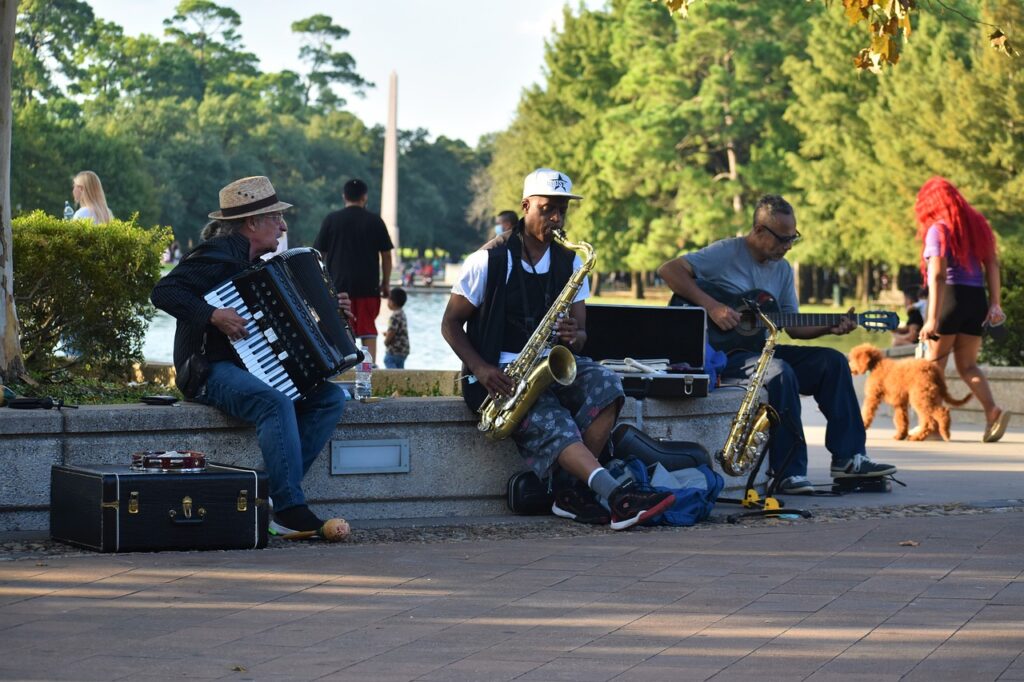 street musicians nyc