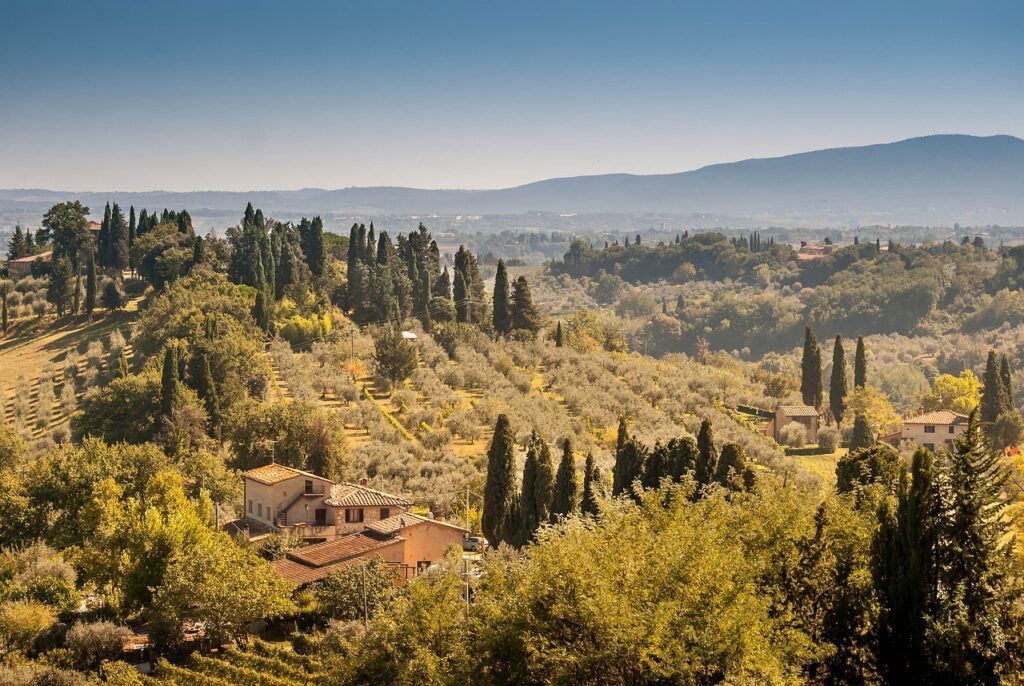 beauty of tuscany