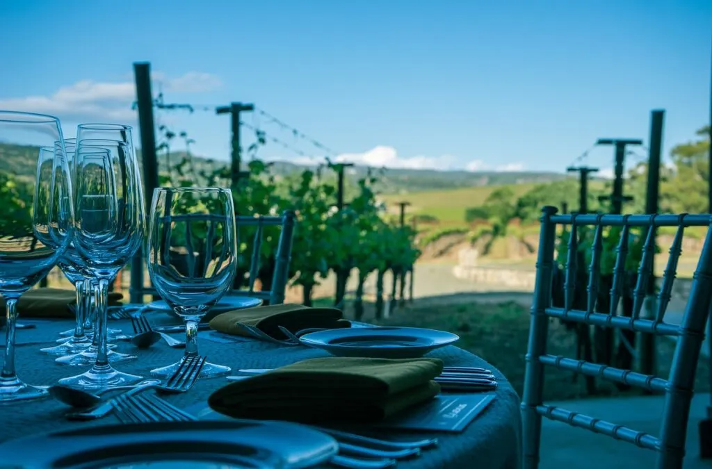 places to stay in napa - wine tasting