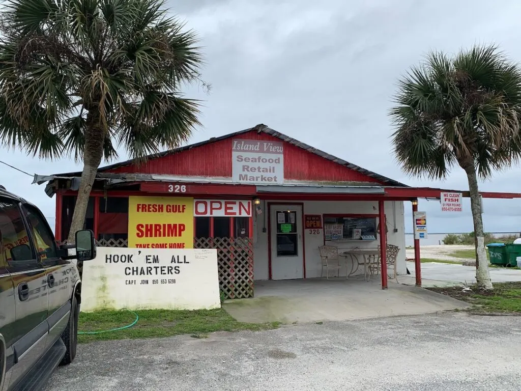 seafood shack florida