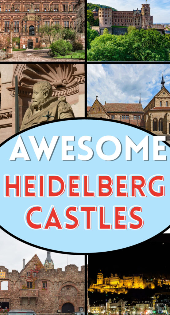 awesome heidelberg castles