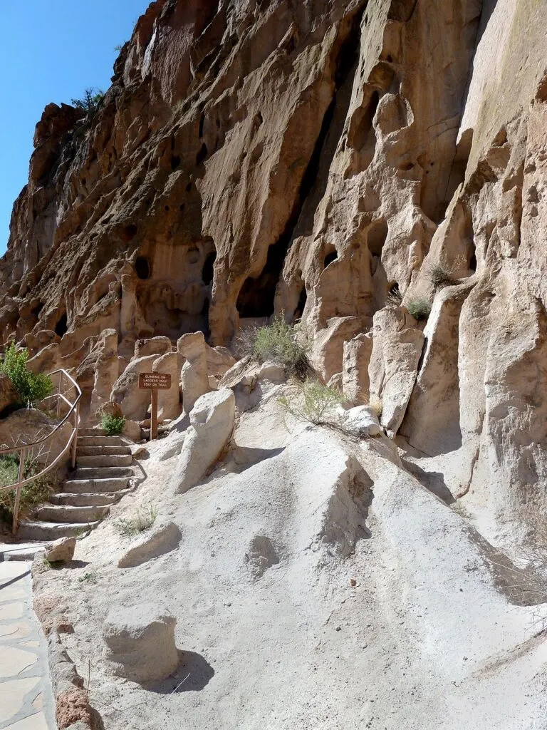 things to do in new mexico bandelier national monument