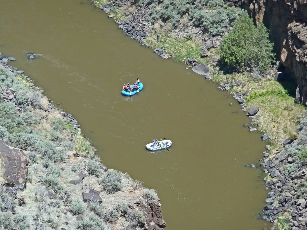 things to do in New Mexico river rafting