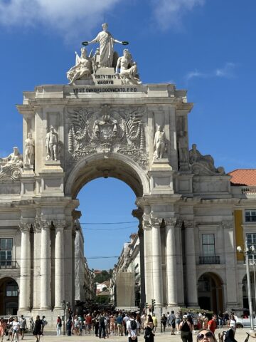 Praca do comercio Lisbon insider tips