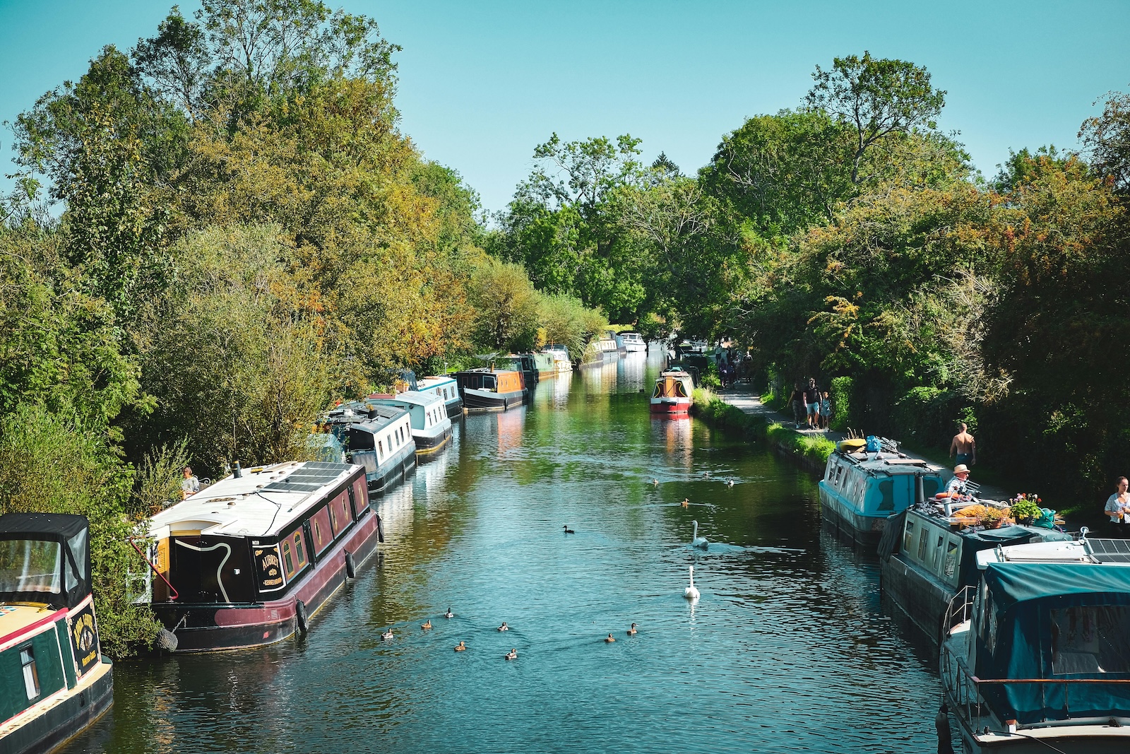 Experience the UK’s Canals in Slow Motion: A Journey by Barge - Passing ...