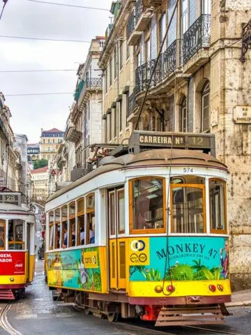 Street life in Lisbon