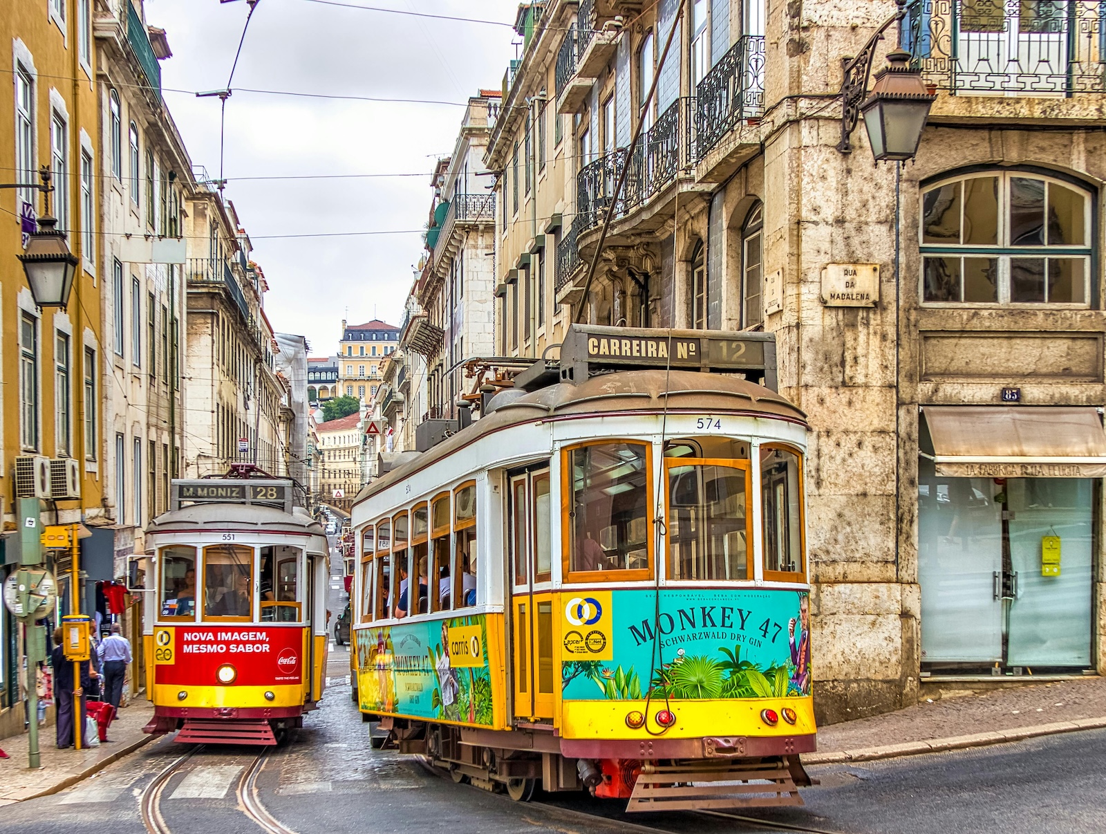 Street life in Lisbon