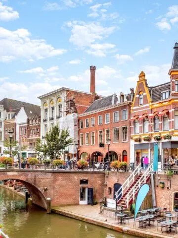 Jans Jansbrug, Old city of Utrecht, Netherlands